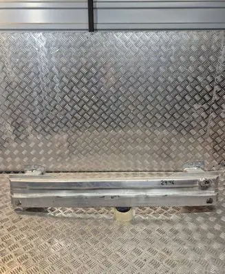 Rear bumper support beam