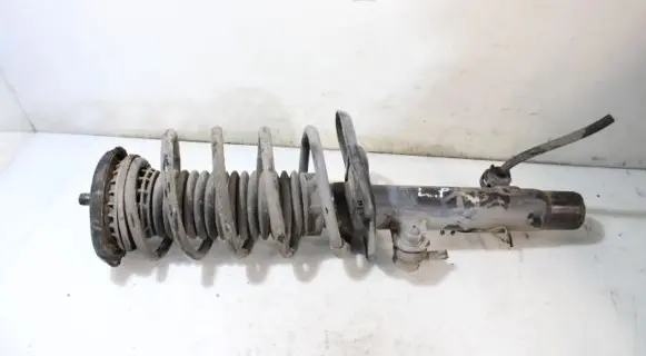 Peugeot 2008 I Front shock absorber with coil spring