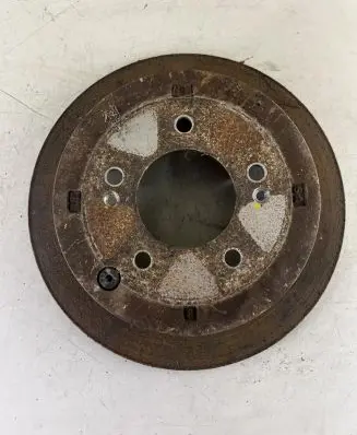 Hyundai Santa Fe Rear brake disc