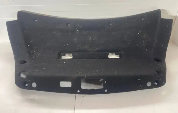 Mercedes-Benz S W222 Tailgate/boot lid cover trim A2226901441 00009J36 11012484E