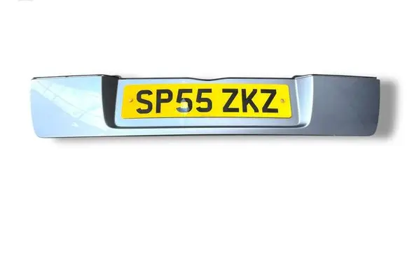 Opel Signum Trunk door license plate light bar 24417181