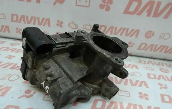 Peugeot Bipper Electric throttle body valve 55213019