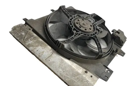 Citroen C3 Electric radiator cooling fan 9653804080 5020448 GMV8120A7