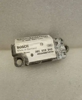Airbag deployment crash/impact sensor