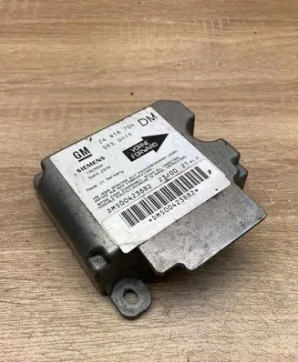 Opel Zafira A Airbag control unit/module 24416704 5WK2978