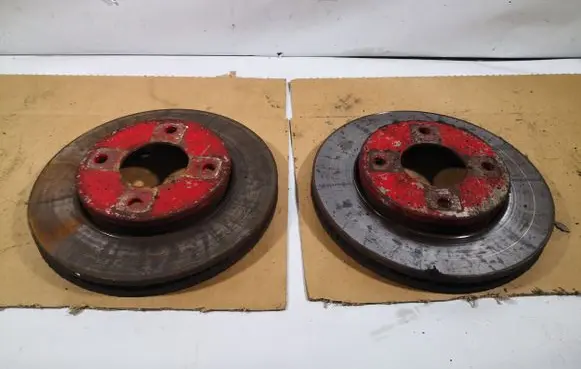 Mitsubishi Colt Front brake disc