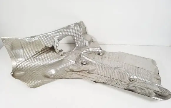 Mercedes-Benz CL C216 Exhaust heat shield