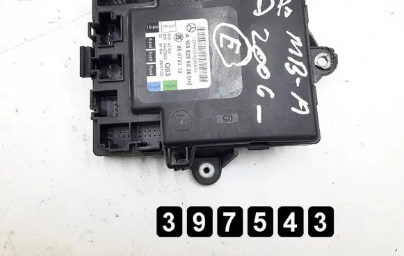 Mercedes-Benz A W169 Door control unit/module a1698206826