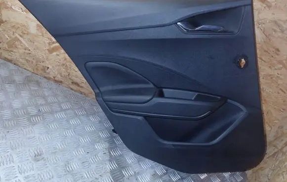 Skoda Fabia Mk4 (6VA) Coupe rear side trim panel 6VA867023D