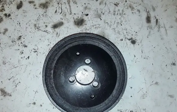 Audi A6 S6 C6 4F Water pump pulley 059121031J