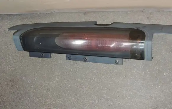 Opel Vivaro Rear/tail lights