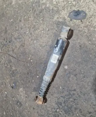 Rear shock absorber/damper