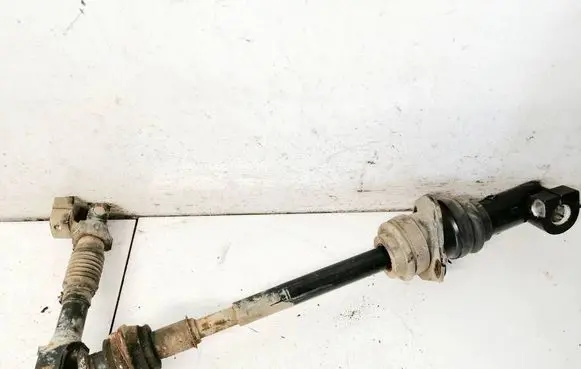 Front driveshaft