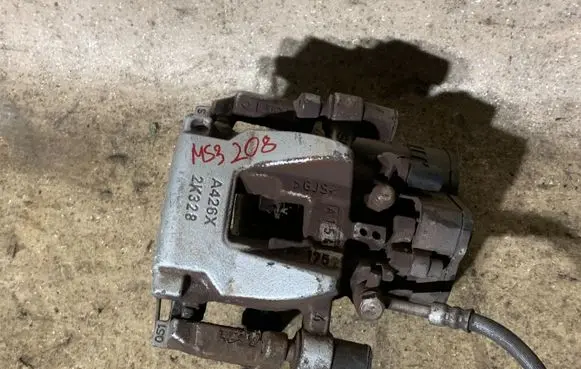 Rear brake caliper