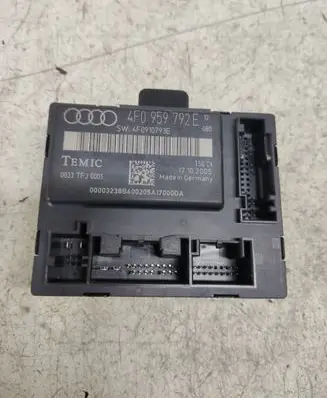 Audi A6 S6 C6 4F Door control unit/module 4F0959792E