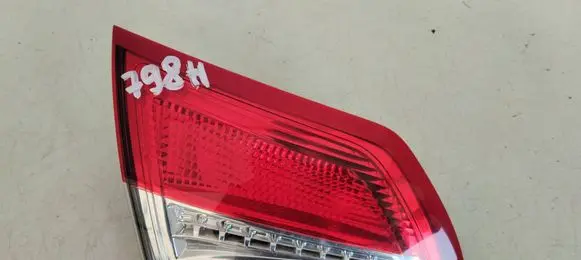Citroen C4 II Rear/tail lights 9672155880