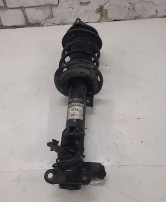 Mercedes-Benz E C207 W207 Front shock absorber with coil spring 2001407 20W444 20UC2509