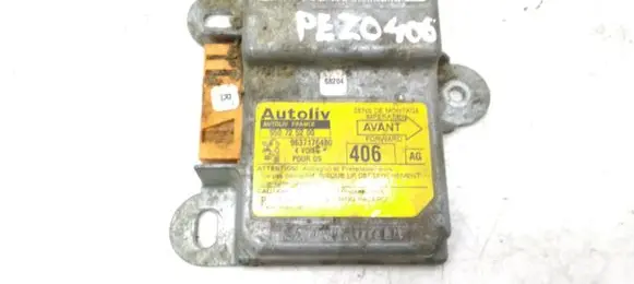 Peugeot 406 Airbag control unit/module 9637176480 550725200