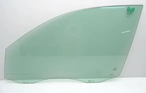 Front door window glass four-door