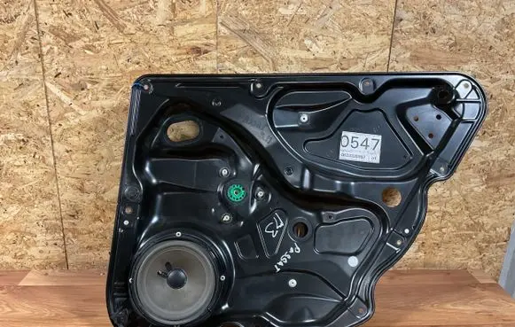 Volkswagen PASSAT B6 Rear window lifting mechanism without motor 980862107 633320397
