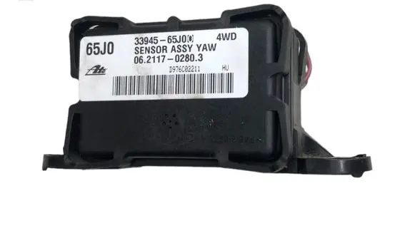 Suzuki Grand Vitara II ESP acceleration yaw rate sensor 3394565J00 06211702803 D976C02211