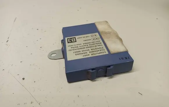 Lexus GS 300 350 430 450H Parking PDC control unit/module 8934030031
