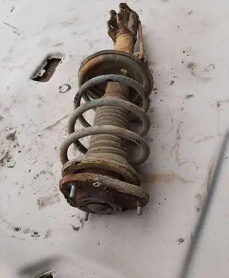 Toyota Corolla E120 E130 Front shock absorber with coil spring