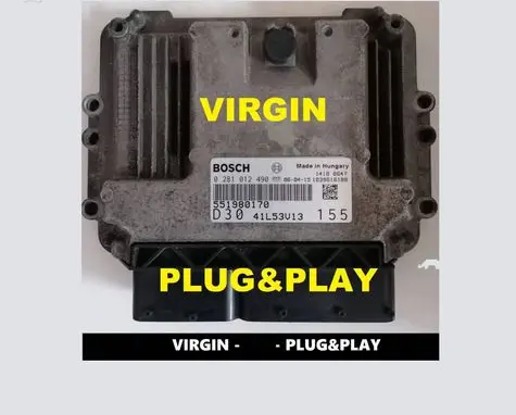 Peugeot Boxer Engine control unit/module ECU 0281012490 551980170 4TL53V13
