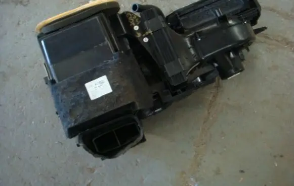 Skoda Rapid (NH) Interior heater climate box assembly 