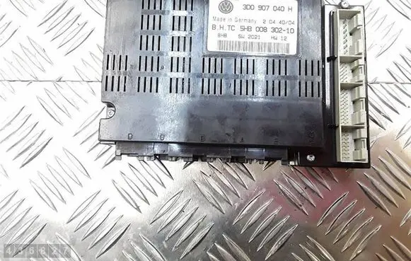 Volkswagen Phaeton Air conditioning/heating control unit 3D0907040H 5HB00830210