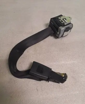 Audi A8 S8 D3 4E Middle seatbelt (rear) 4E0857807B 603016200