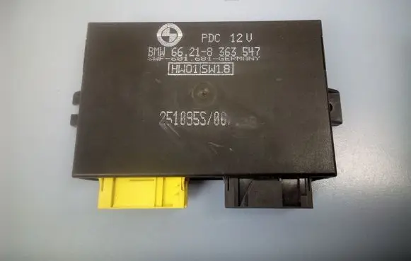 BMW 5 E39 Comfort/convenience module 66218363547 SWF601681