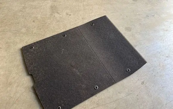 BMW 3 F30 F35 F31 Trunk/boot floor carpet liner 7246303
