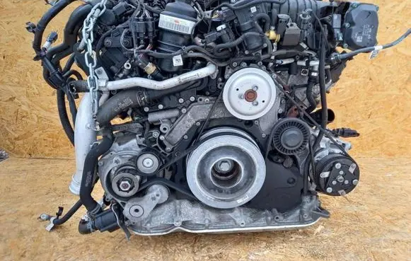 Audi A6 S6 C8 4K Engine swap DDV
