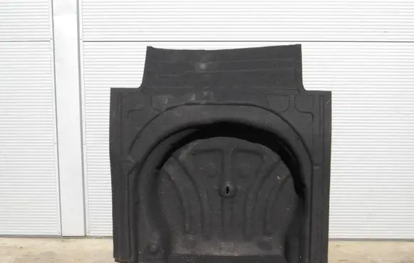 Volkswagen PASSAT B8 Trunk/boot mat liner 3G9863544L 16092015 V15V07