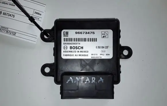 Opel Antara Parking PDC control unit/module 96673475