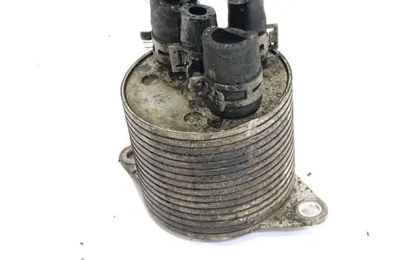 Engine oil radiator