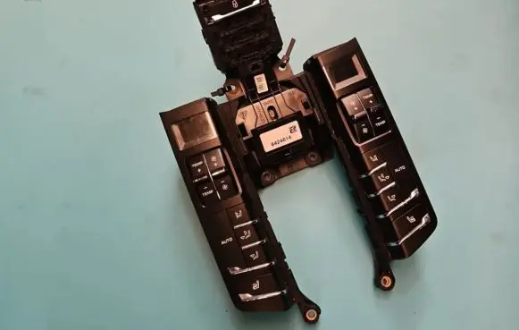 Climate control/heater control trim