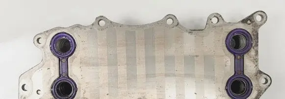 Mercedes-Benz GL X164 Engine oil radiator 