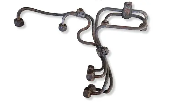 Volkswagen Golf II Fuel injector supply line/pipe 