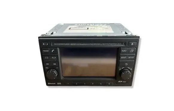 Nissan Qashqai+2 Radio/CD/DVD/GPS head unit 25915BH20C