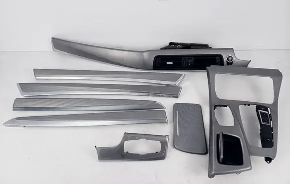 BMW 5 F10 F11 Interior decorative trim set 8050177 8050169 8050172
