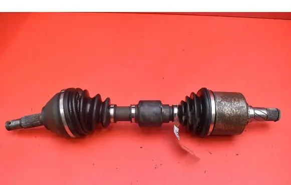 Front driveshaft
