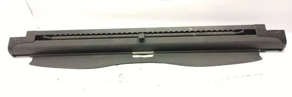 Parcel shelf load cover