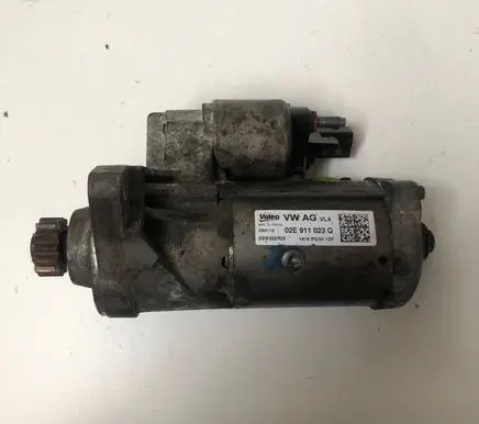 Volkswagen PASSAT B7 Starter motor 02E911023Q
