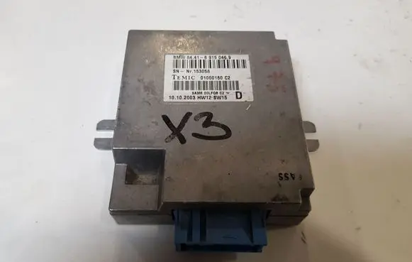 BMW X3 E83 Comfort/convenience module 6915046