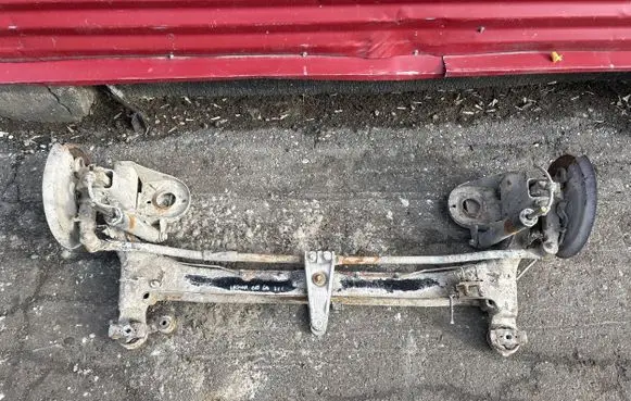 Rear axle beam