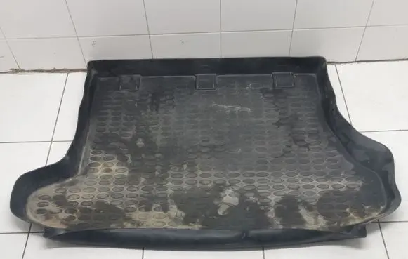 Hyundai i30 Rubber trunk/boot mat liner 