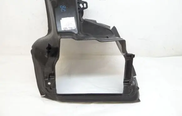Peugeot Expert Intercooler air guide/duct channel 9808293780