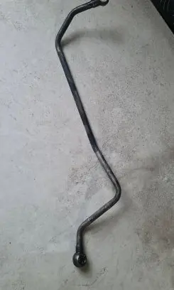 Turbo turbocharger oiling pipe/hose